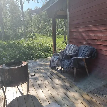 Cozy In Front Of Lapphaungen Turiststation *
