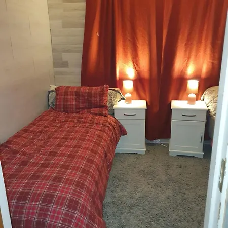 Dağ evi Cozy Without Water At Lapphaungen Tennevoll