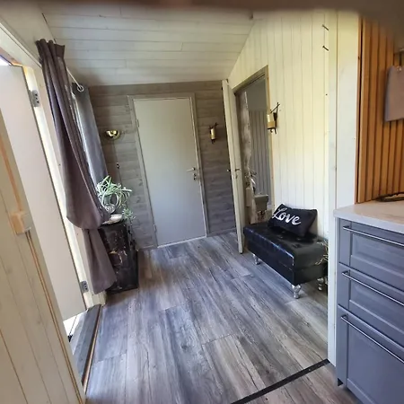 Cozy Cabin In Front Of Lapphaungen Turiststation Chalet Tennevoll