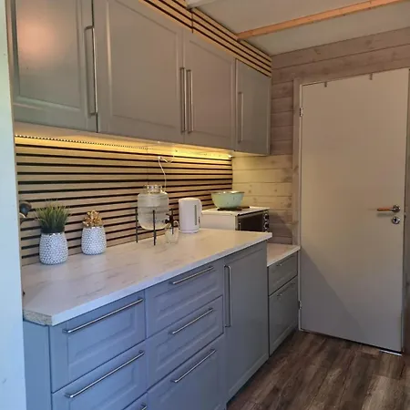 Dağ evi Cozy Without Water At Lapphaungen