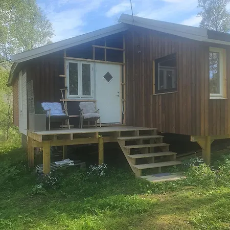 Cozy Cabin In Front Of Lapphaungen Turiststation Chalet
