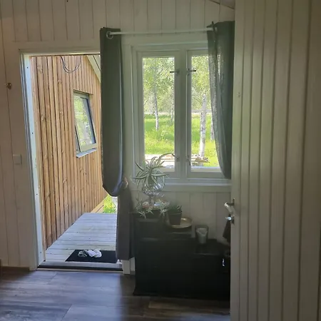 Cozy Cabin In Front Of Lapphaungen Turiststation