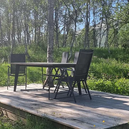 Cozy Cabin In Front Of Lapphaungen Turiststation Chalet