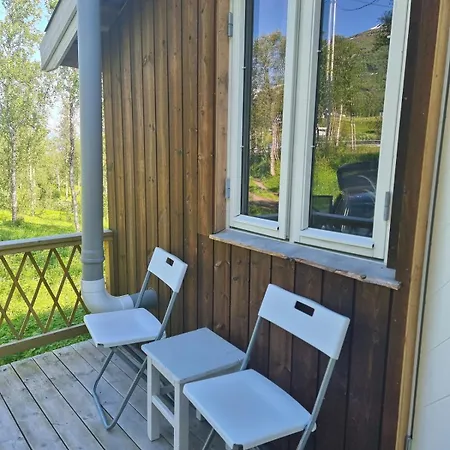 Cozy Cabin In Front Of Lapphaungen Turiststation Chalet Tennevoll