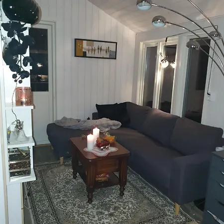 Cozy Cabin In Front Of Lapphaungen Turiststation Chalet Tennevoll