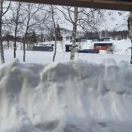 Cozy Cabin In Front Of Lapphaungen Turiststation Chalet Tennevoll