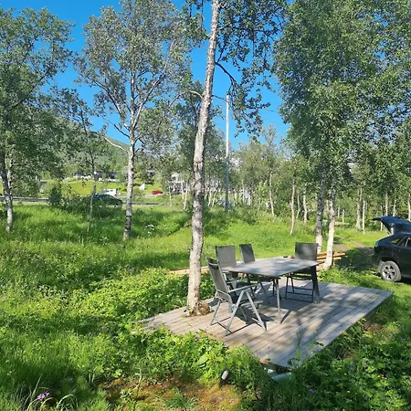 Cozy Cabin In Front Of Lapphaungen Turiststation Chalet Tennevoll