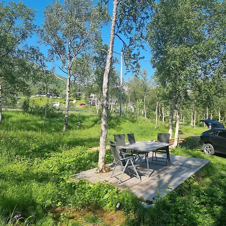 Cozy Cabin In Front Of Lapphaungen Turiststation Chalet