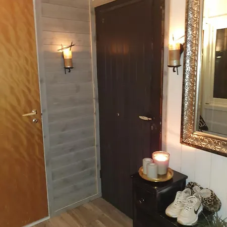 Cozy Without Water At Lapphaungen Dağ evi *