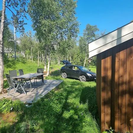 Dağ evi Cozy Without Water At Lapphaungen *