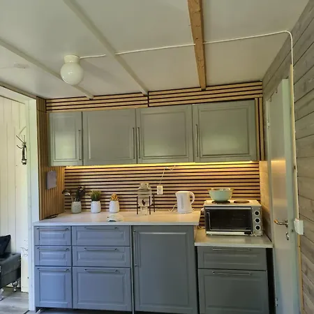 Cozy Without Water At Lapphaungen Dağ evi *