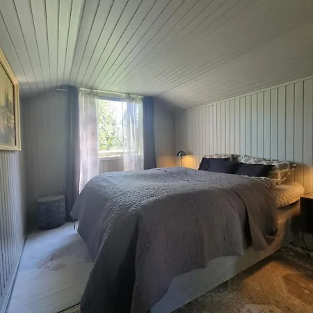 Cozy Cabin In Front Of Lapphaungen Turiststation Chalet