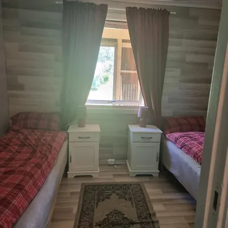 Cozy Without Water At Lapphaungen Dağ evi *