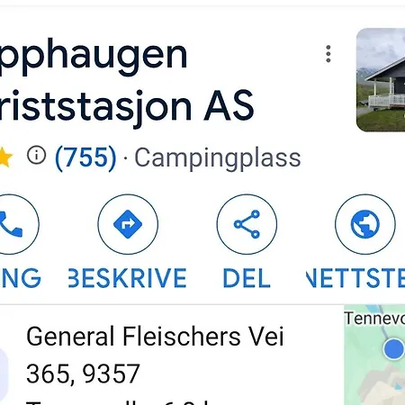 Cozy In Front Of Lapphaungen Turiststation *