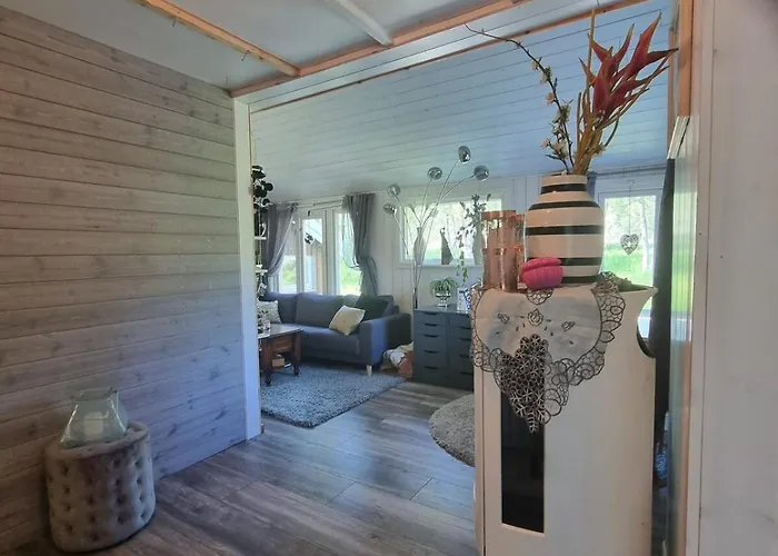 Cozy Without Water At Lapphaungen * Tennevoll