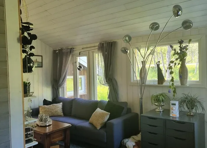 Chalet Cozy Without Water At Lapphaungen