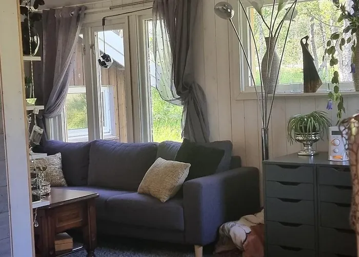 Chalet Cozy Without Water At Lapphaungen