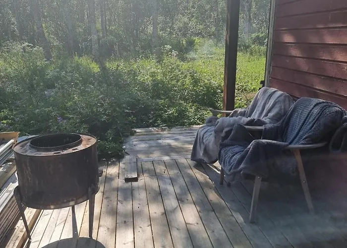 Cozy Without Water At Lapphaungen *