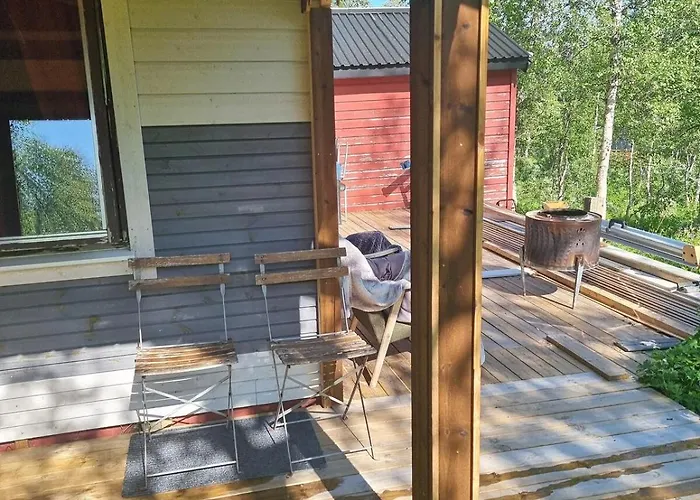 Cozy Without Water At Lapphaungen * Tennevoll