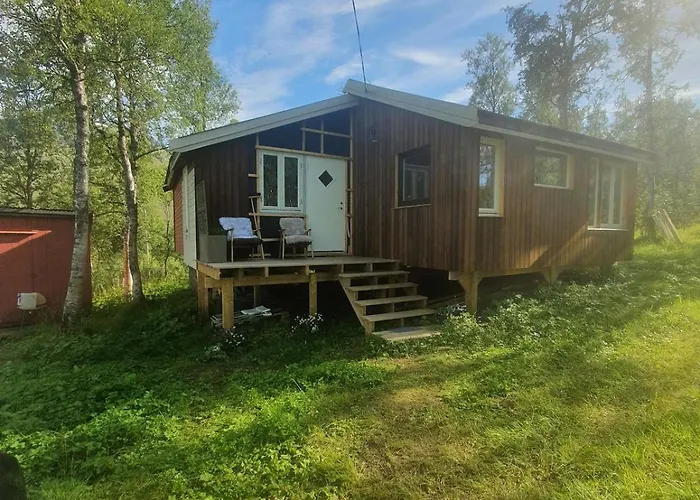 Chalet Cozy Without Water At Lapphaungen Tennevoll