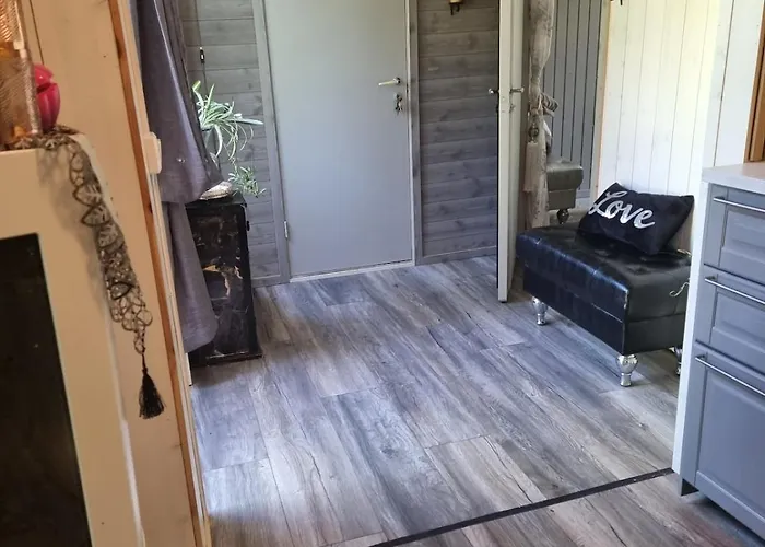 Chalet Cozy Without Water At Lapphaungen