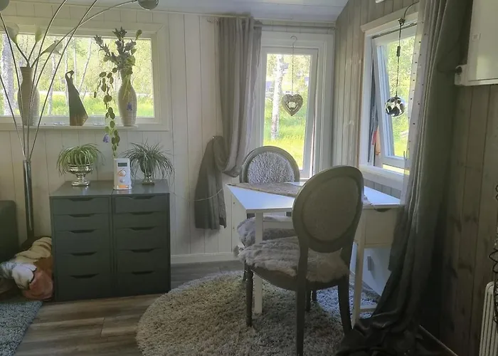 Chalet Cozy Without Water At Lapphaungen *