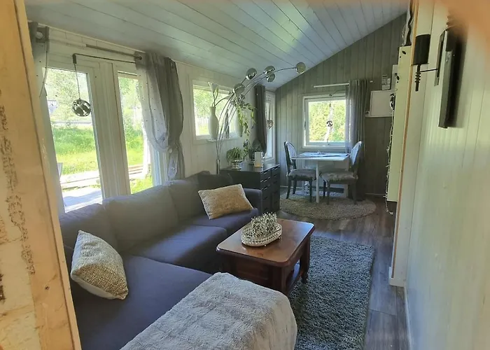 Chalet Cozy Without Water At Lapphaungen *