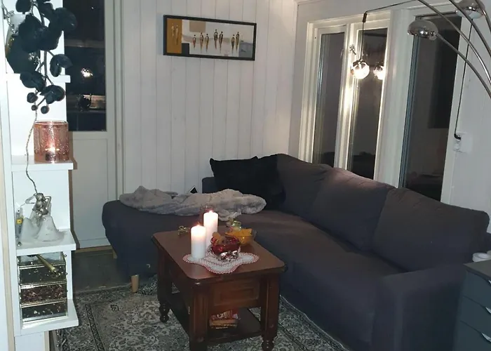 Cozy Without Water At Lapphaungen Chalet Tennevoll