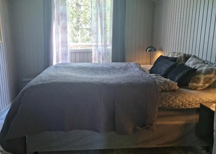 Cozy Without Water At Lapphaungen Chalet Tennevoll