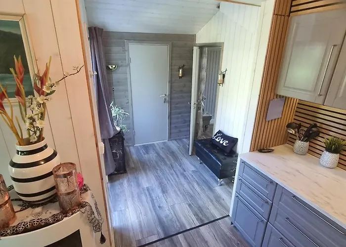 Chalet Cozy Without Water At Lapphaungen