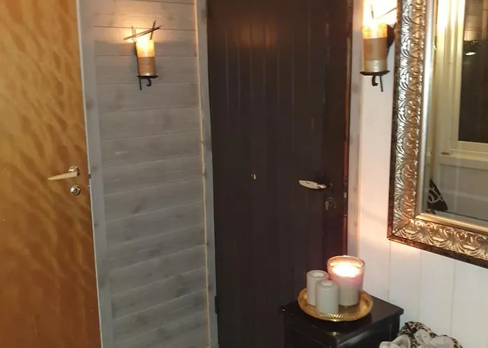 Cozy Without Water At Lapphaungen Chalet *