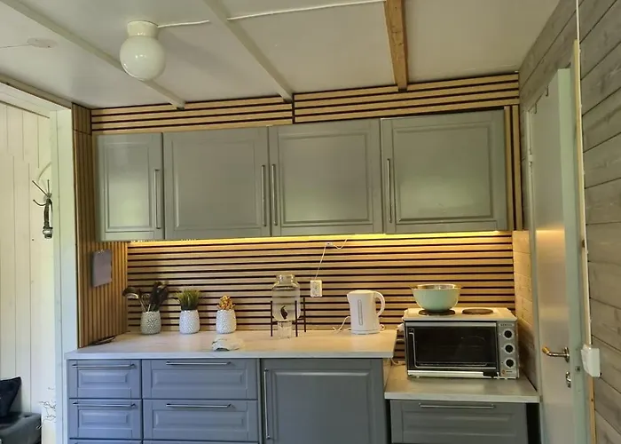 Cozy Without Water At Lapphaungen Chalet *
