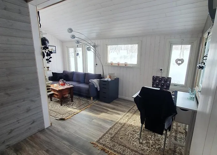 Chalet Cozy Without Water At Lapphaungen Tennevoll