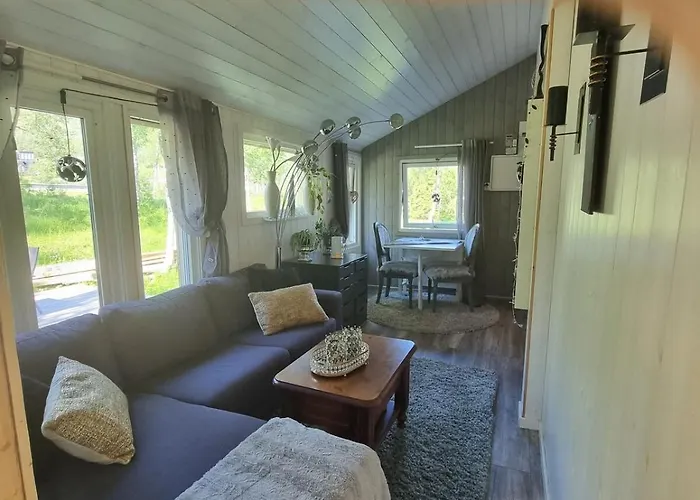 Chalet Cozy Without Water At Lapphaungen