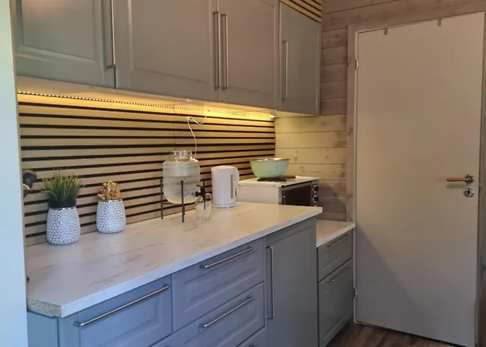 Chalet Cozy Without Water At Lapphaungen *